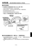 Page 313
- 10 (C) -
中
  
文

如何安装请务必要求经销商进行本设备的安装、调节和连接。
如何安装镜头
 可以使用任何厂商制造的标准2/3英寸卡口式（B4座）镜头*。
 逆时针转动镜头固定环旋钮，取下镜头安装盖。
  将镜头安装到位，然后顺时针转动镜头固定环旋钮，精确固定镜头。
 将光圈控制电缆连接至IRIS接口。
 将变焦/聚焦控制电缆连接至ZOOM/FOUCUS接口。
* 请注意，对于变焦和聚焦功能而言，某些镜头可能不可控制。
如何安装到摄像机外壳、旋转云台、三脚架等设备上
  通过使用摄像机固定螺丝孔（1/4-20UNC，3/8-16UNC），将摄像机准确安装到
摄像机外壳、旋转云台、三脚架等设备上。
  将摄像机安装到旋转云台上时，请务必使用适当的工具并确保没有翻落的危
险。
将附带的滤光器安装至光圈控制电
缆和变焦/聚焦控制电缆。
变焦/聚焦控制电缆 
（至ZOOM/FOUCUS接口） 
（ 使用旋转云台时，请将 
电缆连接至旋转云台。）
光圈控制电缆 
（至IRIS接口）
镜头固定环旋钮
滤光器 