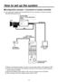 Page 14
- 1 -

How to set up the system
Configuration example 1: Connection of camera controller
   Use multi cable supplied with AK-HRP150G for the connection of camera controller  
AK-HRP150G and this unit.
Multi cable(POWER + CONTROL) 
Lens
Camera controllerAK-HRP150G
AC adapterAW-PS510ANMonitor
HD SDI OUT
IRIS
AK-HC1800NSelect “1” as the PROTOCOL setting.
  Before connecting the cables, be sure to set the power switch of AC adapter to OFF.
   Connect the multi cable to the interface connector of...