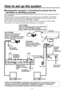 Page 17
- 17 -

 
Configuration example 4: Controlling the camera from the 
AW-RP655 or AW-RP555 controllerWhen installing the camera on the AW-PH650 outdoor pan/tilt head, refer to the operating instructions of the AW-PH650.When placing the camera on the AW-PH650 and controlling it from the AW-RP655 or AW-RP555 
controller, select “” as the PROTOCOL setting of the AK-HC1800N, and set the camera control 
selector switch inside the housing of the AW-PH650 to “CB00.”
When using G/L signals, select...