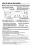 Page 19
- 19 -

When the camera is to be controlled from the AW-RP655 controller
In the case of the AK-HC1800N camera, the following buttons on the AW-RP655 will not work.• WHITE BAL A/B/ATW• GAIN AUTO/MANU        • DATA SET
Each time the MODE button is pressed, the setting is switched between CAM and BAR.The MODE button lights up at the BAR setting.
When the LCD is in the gain adjustment mode
   Select the desired gain setting from GAIN SELECT 
LOW to S.GAIN.
When the LCD is in the pedestal adjustment...