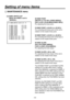 Page 33
-  -

 MAINTENANCE menu
[4] KNEE, WHITE CLIP( When the KNEE is set to 
MANUAL)M KNEE POINT
[080.00% to 107.00% (VIDEO MENU)]
[30% to 90% (FILM MENU/VIDEO REC)]
For adjusting the knee point.
R KNEE POINT [–25.00% to +25.00%]
For correcting the knee point of the red in 
relation to the master knee point.
B KNEE POINT [–25.00% to +25.00%]
For correcting the knee point of the blue in 
relation to the master knee point.
M KNEE SLOPE
[00 to 99 (VIDEO MENU)]
[150% to 600% (FILM MENU)]
For adjusting...