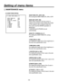 Page 38
- 8 -

 MAINTENANCE menu
[7] SKIN TONE DETAIL
SKIN TONE DTL [OFF, ON]
For turning the SKIN TONE DTL ON or OFF.
SKIN GET [OFF, ON]
When ON is selected, the box cursor is 
output to the screen center. When the image 
of the subject’s skin is placed inside the 
box cursor and the ENTER operation is 
performed,  
I CENTER and Q PHASE are set 
automatically.
SKIN DTL CORING [0 to 7]
For setting the SKIN TONE DTL coring 
amount.
Y MAX [000 to 255]
For setting the upper limit of the brightness in 
the...