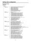 Page 255
Setting menu configuration
Hierarchical menus
USER MENU 