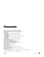 Page 44PANASONIC BROADCAST & TELEVISION SYSTEMS COMPANY
UNIT COMPANY OF PANASONIC CORPORATION OF NORTH AMERICA
Executive Office:
One P
anasonic Way 4E-7, Secaucus, NJ 07094   (01) 348-7000
EASTERN ZONE: 
One P
 anasonic Way 4E-7, Secaucus, NJ 07094   (01) 348-761
    Southeast Region:
  15 Northbrook Parkway, Ste 1-160, Suwanee, GA 3004   (770) 338-6835
  Central Region:
  1707 N Randall Road E1-C-1, Elgin, IL 6013   (847) 468-500
WESTERN ZONE: 
3330 Cahuenga Blvd 
 W.,...