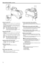 Page 1212
Parts and their functions (continued)
13
DC INMIC 2
MIC 1
LINE MIC
+48V
OFFAB
+48V
OFFAB
FRONT
REARDC OUT12V 1ALINE MIC
+48V
OFFAB
+48V
OFFAB
FRONT
REAR
DC OUTLINE MIC
3332
39
41
34 35
42
40
38
3736
32. Grip PTT switch Use this to switch to Return A, Return B, or PTT in accordance with 
the setting.
This is set to PTT by factory default, and can be used to switch ON 
and OFF the intercom microphone. The function switching can be 
changed on the camera menu.
[USER MENU] > [OPERATION] > [SWITCH MODE] >...