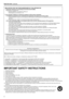 Page 44
Read this first! (continued)
5
EMC NOTICE FOR THE PURCHASER/USER OF THE APPARATUS
1. Applicable standards and operating environment (AK-HC3800)The apparatus is compliant with:•   standards EN5510
3-1 and EN55103-2 2009, and
•
  
electromagnetic environments E1 - E5

.
2. Pre-requisite conditions to achieving compliance with the above standards Peripheral equipment to be connected to the apparatus and special connecting cables
•  The purchaser/user is urged to use on ly equipment which has been...