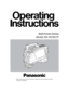 Page 1Model AK-HC931P
Before attempting to connect, operate or adjust this product, please read these
instructions completely.
Multi-Format Camera 