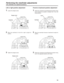 Page 1313
Left or right position adjustment
1Loosen the stopper screw.
2Move the viewfinder to the left or right to adjust its
position.
3Tighten the stopper screw. 
Viewfinder
1Rotate the viewfinder forward/backward position fixing
lever towards the outside to release the it from the
locked position.
2Move the viewfinder forward or backward to adjust its
position.
3Rotate the viewfinder forward/backward position fixing
lever in the opposite direction until it locks.
Lever
Viewfinder
Forwrd or backward position...