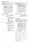 Page 2222
z
z START UP ScreenThis menu is used to set the control that is performed when the unit’ s 
power is turned on .
Moving the cursor to the “START UP” menu title and then pressing the 
SELECT dial redisplays the MAINTENANCE menu one level up .
          S T A R T   U P 
  C A M   P O W E R                             R E M O T E
  V F   P O W E R                               R E M O T E
       indicates the factory default setting .
Item Setting 
value Remarks
CAM POWER
OFF ON
REMOTE Set the control of...