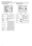 Page 66
z
z Status displays (page 3 of 4)From the status displays (page 2 of 4) screen, press the CHARA button 
of the ROP to display the third page .
  3 / 4   - S T A T U S 3 -                                                           
  D O W N C O N V E R T   M O D E                       S C
  U P C O N V E R T   M O D E                           S C  R E T U R N \f                               H D   S D I \f  R E T U R N 2                               H D   S D I 2  R E T U R N 3...