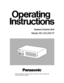 Page 1CABLETALLY/CALLOPEN
FUSE
M
A
I
NH
E
A
D
 
P
O
W
E
R
125V   5AFUSE
LEVEL
PGM
PGM 1
SYSTEM
PRIVATE
MICON
PTTOFF
OFF
PGM 2
250V   5ASHORT
ALARM
Camera  Control  Unit
P
U
S
H
Model AK-HCU931P
Before attempting to connect, operate or adjust this product, please read
these instructions completely.
Camera Control Unit 