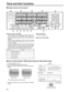 Page 1010
Parts and their functions
$Camera control unit rear panel
ABC
P QR STUVW
X
Y
Z[
\
^] L
M
NO
12
PUSH
HD
RET1
SDI   INPUT SDI   OUTPUT
RET2 RET3 RET4 OUT1 OUT2 OUT3OUT4/PM Y / G Pb / B Pr / R PM
HD
OUTPUT
SD
RET1
SDI   INPUT SDI   OUTPUT
RET2RET1 RET2PROMPTRET3 RET4 OUT1 OUT2 OUT3 OUT4
SD
COMMUNICATION
WFM1
IN RTS
OUT CH–1CH–2DIGITAL  AUDIOTRUNK WFM  CONTROL
AUXROPCSU / MSUALARM
GNDMIC  OUT
WFM2 PM1 PM2 VBS1 VBS2 HD HD REFSD
SD
OUTPUT
INPUT 1 2
SYNC  OUTPUT
SD REF
AC    IN
FEGH
IJK
D
]AC inlet [AC IN]...