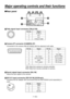 Page 12
- 11 (E) -

Major operating controls and their functions
Rear panel
 Tally signal input connector [TALLY IN]
Pin No.Signal
1R TALLY
2 N.C.
3N.C.
4R TALLY COM
 Camera I/F connector [CAMERA I/F]
Connected to the camera (AK-HC1500G) with the attached multi cable.
Pin No.SignalPin No.Signal
1—9—
2—10—
3—11G/L GND
4G/L output12 DC12 V GND
5DC12 V output13TX_N output
6GND14RX_P input
7TX_P output15RX_N input
8—
TXD: Data from camera to remote controller.
RXD: Data from remote controller to camera.
 Synch...