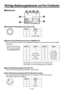 Page 24
- 9 (G) -

Wichtige Bedienungselemente und ihre Funktionen
Rückwand
 Tallysignal-Eingangsbuchse [TALLY IN]
Stift-Nr.Signal
1R TALLY
2N.C
3 N.C.
4R TALLY COM
 Kamera-Schnittstellenanschluss [CAMERA I/F]
Dieser Anschluss wird über das mitgelieferte Multikabel mit der Kamera (AK-HC1500G) 
verbunden.
Stift-Nr.Signal Stift-Nr.Signal
1—9—
2—10—
3—11G/L GND
4G/L output12DC12 V GND
5DC12 V output13TX_N output
6GND14RX_P input
7TX_P output15RX_N input
8—
TXD: Daten von der Kamera zur Fernsteuerung.
RXD: Daten...