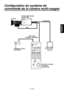 Page 37
- 10 (F) -
FRAN
ÇAIS

Configuration du système de 
commande de la caméra multi-usages
ObjectifCaméra multi-usagesAK-HC1500G
Unité de commande de caméraAK-HRP150G
Adaptateur secteur
AW-PS505AMoniteur
HD SDI OUT
IRIS
Multi câble 
(POWER + CONTROL) 