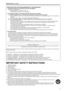 Page 323
Read this first! (continued)
EMC NOTICE FOR THE PURCHASER/USER OF THE APPARATUS
1. Applicable standards and operating environment (AK-HRP200)The apparatus is compliant with:•  standards EN55103-1 and EN55103-2 2009, and
•   electromagnetic environments E1, E2, E3, E4 and E5.
2. Pre-requisite conditions to achieving compliance with the above standards
 Peripheral equipment to be connected to the apparatus and special connecting cables
•  The purchaser/user is urged to use only equipment which has been...