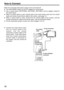 Page 1212
Make the connection with power supply to the unit turned off.
≥Use AW-PS505P (option) as the AC adapter for control panel.
≥Use a swivel stand, AW-PH300A, AW-PH500, AW-PH600, and an adapter suited for
the swivel stand.
≥When no swivel stand is used, connect both of the motor-driven zoom lens iris control
cable and remote (zoom/focus) cable to the camera. (see page 13)
≥When a swivel stand is used, connect the iris control cable to the camera, and the
remote (zoom/focus) cable to the swivel stand. (see...