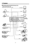 Page 2121
2. System
 Connections when not implementing gen-lock 
(frame synchronizer ON)
• Example where the optional board is used
POWER
1 REF
GPI
SLOT2
2
SLOT
4
2 34
SLOT1
1
SLOT2 8
～IN
SDI  INPUTS
TALLY
6
6
INPUTS
SIGNALSDI  OUTPUTSGND
IN
OUT3
IN
OUT2
IN
OUT1
IN
OUT
OUTPUTS
15 7
SLOTOFF2
SLOT1 5
SLOT
SLOT
PGM RS-422
LAN ON
ANALOG INPUTS
Y Pb PrY Pb
Pr
DVI INPUTS
ANALOG OUTPUTS
Y Pb PrY Pb
Pr
DVI/ANALOG OUTPUTS
Y Pb PrDVI-IDVI-IDVI-I
VTR PC monitor
HD Component HD component monitor
HD SDI monitor...