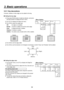 Page 3636
3. Basic operations
3-3-7. Key decorations
A border, shadow or other edge can be added to the key.
 
 Setting the key edge
1 
  Press the [FUNC] button to light its indicator, and press 
the [KEY] button to display the KEY menu. 
2 
  Turn [F1] to display the Edge sub menu.
3 
  Turn [F2] to select the edge type.
Off:  
  An edge is not added.
Border:  
  A border is added around the entire edge.
Drop:  
  A diagonal border is added.
Shadow:  
  A shadow is added.
Outline:  
  An outline (only a...