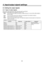 Page 6868
4. Input/output signal settings
4-4. Setting the output signals
4-4-1. Types of output signals
There are five output signal types: PGM, PVW, AUX, MULTI and KEYOUT.
Five lines of output signals can be assigned to OUTPUT1 to 6.PGM: 
  This is the main-line output of the switcher; images with wipe, mix, key and other effects added to 
them are output.
PVW:  This is the pre
 view output which enables the next operation to be checked in advance.
AUX:  Signals selected b
 y the AUX bus are output.
MULTI:...