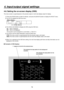 Page 7979
4. Input/output signal settings
4-8. Setting the on-screen display (OSD)
The menu screen is superimposed on the preview output or multi view display output for display.1 
 Press the [FUNC] button to light its indicator, and press the [IN/OUT] button to display the IN/OUT menu.
2 
  Turn [F1] to display the OSD sub menu.
  
 
OSD OSD Select
  5/15      On     PVW     Off
  Multi
3  Turn [F2] to set whether to display the OSD using the OSD item.
  On:  OSD is displa
 yed.
  Off:  OSD is not displa...