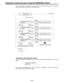 Page 46– 46 –
Expansion mode execution using the MODE/SEL button
When the MODE/SEL button g is pressed, the MULTI CUE operation mode which is an expansion
mode can be established as shown in the diagram below.
 status
When the MODE/SEL button g is pressed in the normal mode, the following appears on the front top
display.
When SCROLL button 5 is pressed, it causes IC CARD # VAR MEMO ... change in order. Select a
desired mode and press ENTER button 6. status Normal mode
MODE/SEL button g
ENTER
Button 6
MULTI CUE...