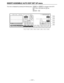 Page 117– 117–
INSERT/ASSEMBLE AUTO EDIT SET UP menu
This menu is displayed by pressing the following keys: (or  ) to change to the AUTO 
EDIT menu, then press the  key 
OR 
)
F2SET UP
F8
INSERTASSEM
F13
F12
F11
F10
F9
F8 F7 F6 F5 F4 F3 F2 F1 