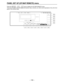 Page 130– 130–
PANEL SET UP (OP MAP REMOTE) menu
Press the ##keys to display the OP MAP REMOTE menu.
This menu is used to set and display the buttons, keys, controls, etc. which can be operated on the unit’s front
panel in the remote mode.F11F11SET UP
F13
F12
F11
F10
F9
F8 F7 F6 F5 F4 F3 F2 F1 