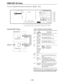 Page 135– 135–
°The items set using F1 to F7 on the SYSTEM SET UP menu (on pages
141 and 143) are not rewritten even if the factory files are loaded.
USER SET UP menu
This menu is displayed by pressing the following keys:#
F12SET UP
Key
F1
F2
F3
F4
F5
F6–F7
F8
F9
F10
F11–F13
Keydesignation
LOAD
For loading
user files.
SAVE
For saving
user files.
DELETE
For deletinguser files.
——
POWER
UP
Sets the file
to be loaded
when the
power is
turned on.
——
EXIT
LOCK
For locking
files.
PASSWORDPassword.
——
Description
Press...