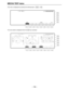 Page 158– 158–
MECHA TEST menu
This menu is displayed by pressing the following keys:>F4TEST
F13
F12
F11
F10
F9
F8 F7 F6 F5 F4 F3 F2 F1
F13
F12
F11
F10
F9
F8 F7 F6 F5 F4 F3 F2 F1
The menu below is displayed when the  key is pressed.F5 