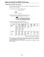 Page 35– 35–
VIDEO OUT SD SET UP CMPST STATE menu
∑Selecting the TAPE/EE output signals
The video, audio and cue signals which are output during the VTR’s operation are switched on
this menu to TAPE or EE signals.
(1) Press the center cursor key to display the cursor.
(2) Move the cursor to the desired position using the cursor keys.
°The cursor will not move to places which cannot be set.
(3) Press the center cursor key to select TAPE or EE.
Refer to the following table for the types of setting options.Center...