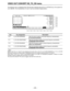 Page 45– 45–
Key
F10
F11
F12
F13
Key designation
H_FILTER ENHANCE
H_FILTER RESPONSE
V_FILTER ENHANCE
V_FILTER RESPONSE
Description
Sets the picture quality (horizontal frequency characteristic).
0/1.0/2.0/3.0/4.0/5.0/6.0
Sets the the picture quality (horizontal frequency bandwidth).
STANDARD/WIDE/NARROW
Sets the the picture quality (vertical frequency characteristic).
0/0.5/1.0/1.5/2.0/3.0/4.0
Sets the the picture quality (vertical frequency bandwidth).
STANDARD/WIDE/NARROW
VIDEO OUT CONVERT HD_TO_SD menu
The...