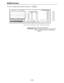 Page 48– 48–
AUDIO IN menu
This menu is displayed by pressing the following key:AUDIO IN
F13
F12
F11
F10
F9
F8 F7 F6 F5 F4 F3 F2 F1
The digital audio input statuses are displayed here.
PRE EMPHASIS ON:Pre-emphasis is applied to the input signals.
OFF:Regular signals with no pre-emphasis are
supplied. 