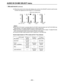 Page 60– 60–
AUDIO IN CH-MIX SELECT menu
∑Mix-and-record (continued)
(5) Move the cursor to the mixing ratio display area, and turn the ADJUST control to set the ratio
at which the signals are to be mixed (in 1% increments).
Mixing ratio display area
ONotesN
≥When the PLAY button is pressed after the CH-MIX mode has been set, the F6 (CH-MIX) key
keeps blinking. The regular playback sound is output at this time.
≥When the F6 key is pressed while it is blinking, the CH-MIX sound is output. To adjust the ratio...