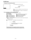 Page 77– 77–
TC/CHR menu
∑Changing the superimposing position
(1) Move the position using the cursor keys.
≥When a cursor key is held down, the cursor will move more
quickly.
≥When the center cursor key is pressed, the superimposing re-
turns to its initial position.
Center cursor key
Cursor keys
∑Time code displays and VTR’s operating modes
Display the time codes and VTR’s operating modes as required.
Time code displays
CTL1:Control signal 1TCG:Value generated by time code generator
CTL2:Control signal...