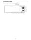 Page 81– 81–
TC/CHR SET UP menu
This menu is displayed by pressing the following keys:)
OR 
)
F5SET UP
F8TC/CHR
F13
F12
F11
F10
F9
F8 F7 F6 F5 F4 F3 F2 F1 