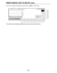 Page 98– 98–
INSERT MANUAL EDIT CH SELECT menu
This menu is displayed by pressing the following keys:>>F13F12INSERT
F13
F12
F11
F10
F9
F8 F7 F6 F5 F4 F3 F2 F1
°CH-5 to CH-8 are not displayed when PCM audio has been set to the 4-channel format. 