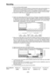 Page 26– 26–
Recording
14.Insert a recording-enabled cassette.
It should be borne in mind that the 4-channel or 8-channel audio version will be identified in ac-
cordance with the position selected for the cassette C bit pin, as mentioned on page 25.
Note that when the cassette tape is inserted, it is not possible to change the system frequency
which was set using the F1 (FREQ) key on the SYSTEM SET UP menu of the previous page.
15. Press the F13 (REC INH) key on the HOME menu to set to “FREE”.
16.
Perform...