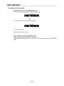 Page 34– 34–
Basic operations
∑Correction of the cue point
When TC INPUT is set to the STANDARD mode
(1) Move the cursor to the place which is to be corrected.
(2) ENTER the new value with the number keys.
(3) Press the ENT key.
≥Cue points cannot be cleared.
When TC INPUT is set to the REVERSE mode
Partial corrections cannot be made for cue points.
Repeat the input starting from step (1) when TC INPUT on page 33 was set to the REVERSE
mode.
Cursor
CUE TIME
00 H 41 M 07 S 04 F
CUE TIME
00 H 44 M 07 S 04 F 