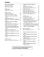 Page 2– 2 –
Contents
Menu screen transitions . . . . . . . . . . . . . . 4
Turning on the power . . . . . . . . . . . . . . . . 7
HOME menu displays . . . . . . . . . . . . . . . 8
HOME menu . . . . . . . . . . . . . . . . . . . . . 13
HOME SET UP menu . . . . . . . . . . . . . . 17
VIDEO IN menu . . . . . . . . . . . . . . . . . . . 22
VIDEO OUT HD menu . . . . . . . . . . . . . . 24
VIDEO OUT HD SET UP menu . . . . . . . 26
VIDEO OUT HD SET UP STATE 
menu . . . . . . . . . . . . . . . . . . . . . . . . . ....