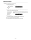 Page 11– 11–
HOME menu displays
∑Setting the initial value for the time code 
(1) Press the center cursor key.
The display now appears in reverse video.
(2) Press the center cursor key again so that the cursor is made to serve as a column cursor,
and then use the number key to input the value.
To set a letter from A to F in the initial value of the user bit, simul-
taneously press the F key and the corresponding number key 
(4 to 9).
(3) Press the ENT key.
The cursor is now cleared. (This completes the setting...