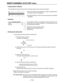 Page 110– 110–
INSERT/ASSEMBLE AUTO EDIT menu
∑Tape position indicator
This indicates the edit points (IN and OUT) and tape positions of the recorder and player.
≥EOT (end of tape) or BOT (beginning of tape) is displayed when
the tape is at its end or beginning.
≥During split editing, the audio and video edit points are indicated
separately.
∑Duration
If the duration is known, it is sufficient to enter only the IN or OUT
edit points for the recorder and player: the remaining points will
be automatically...