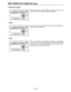 Page 167– 167–
TEST FRONT KEY CHECK IN menu
∑Dial and controls
When the ADJUST control, headphones control or search dial is
turned, the number of pulses counted is displayed.
∑LEDs
Each time the F1 key is pressed, the LEDs on the panel light up in
sequence and are checked.
∑Keys
When a key (button) on the panel is pressed, the corresponding
key on the menu screen is highlighted, and the buzzer sounds at
the same time. This makes it possible to confirm that the front 
microcomputer has recognized the key.EJECT...