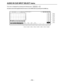 Page 53– 53–
AUDIO IN CUE INPUT SELECT menu
This menu is displayed by pressing the following keys:>
The below screen will be appeared when the menu is in the D-MIX status by pressing the F9 (D-MIX) key.
F7AUDIO IN
F13
F12
F11
F10
F9
F8 F7 F6 F5 F4 F3 F2 F1 