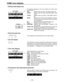 Page 10– 10–
HOME menu displays
∑Setting mode display area
The displays appearing in this area indicate the modes which
have been set.
CUT:Appears when the audio cut editing mode is set.
XFADE:Appears when the audio cross-fade editing mode
is set.
VFADE:Appears when the audio V fade editing mode is
set.
INTRP:Appears when the time code interpolation mode (in
which the time code cannot be read out accurate-
ly) is established.
DF:Appears when the drop frame mode is set.
F1/F2:Indicates the field numbers for...