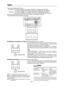 Page 21– 21–
Tapes
There are two tape types: M and L.
M-cassettes: 57 minutes (576/50i), 63 minutes (1080/59.94i, 720/59.94p and 480/59i), 
75 minutes (1080/25p and 1080/50i), 79 minutes (1080/23.98 and 1080/24p)
L-cassettes: 112 minutes (576/50i), 124 minutes (1080/59.94i, 720/59.94p and 480/59i), 
149 minutes (1080/25p and 1080/50i), 155 minutes (1080/23.98p and 1080/24p)
Align the cassette with the marks on the unit’s insertion slot and push it in gently.
The cassette tape will be loaded automatically....