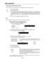 Page 32– 32 –
Basic operations
∑Tape speed override (TSO) function
This is a function for finely adjusting the normal playback speed in the range of n15%.
(1) Press the PLAY button.
Normal playback starts.
(2) Turn the search dial while pressing the PLAY button, or press the ior jkeys. When using
the search dial, the tape speed changes depending on the angle to which the search dial
is turned. When using the ior jkeys, the tape speed changes according to how long the
key is pressed continously. The speed is...