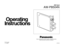Page 1SDI Card
AW-PB504N
Before attempting to connect, operate or adjust this product, please read these instructions completely.
Printed in Japan
F1103S0  VQT0H53D 