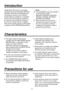 Page 6
- 6 -

Characteristics
   Two signal outputs for SDI signals 
compliant with the SMPTE59M standard
 
[ BELDEN 881 or equivalent coaxial 
cable; max. 656 ft. (00 m)] 
    EDH (Error Detection and Handling) 
flags complying with the SMPTE RP165 
standard can be added.  
(  A switch can be used to enable or 
disable the addition of these flags.)
    An inter-communications headset can be 
used and its volume adjusted.
   The STANDBY/ON switch function of 
the viewfinder (WV-VF65B,...