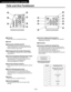 Page 621Drehkopf
Dieser dreht sich in horizontaler Richtung.
2Sockel
3Netzschalter [POWER ON/OFF]
In der Stellung ON wird die Stromversorgung des
Gerätes eingeschaltet; in der Stellung OFF wird die
Stromversorgung ausgeschaltet.
4Netzeingang [AC IN] (3-poliger Netzeingang)
Das mitgelieferte Netzkabel wird an diesen Eingang
angeschlossen.
5Kameramontageplatten-Befestigungsschrauben
M5!20 mm-Innensechskantschrauben, M5-
Unterlegscheiben (je 3 im Lieferumfang enthalten)
Diese Teile dienen zur Befestigung der...